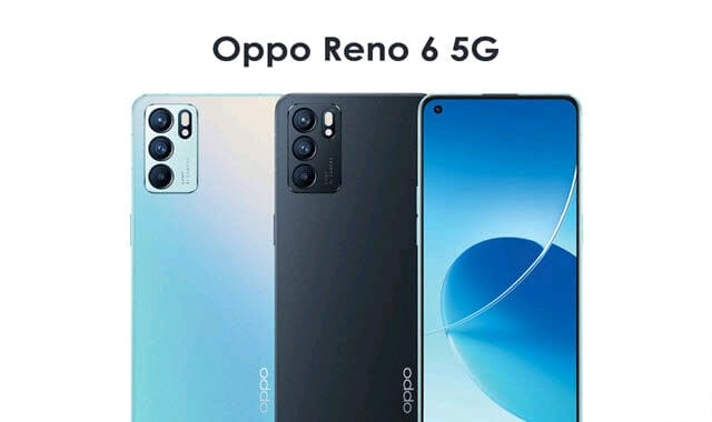 سعر Oppo Reno 6 5G اوبو رينو 6 5g في مصر والسعودية