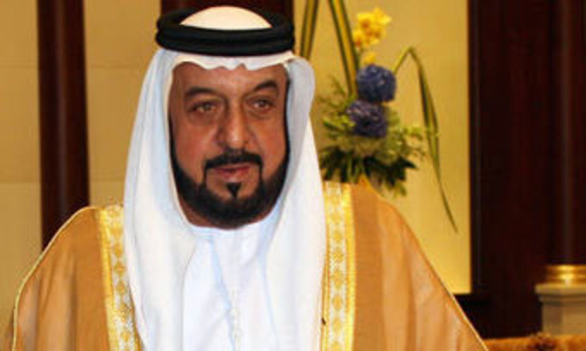 وكالة الأنباء الإماراتية تعلن وفاة الشيخ خليفة بن زايد آل نهيان ولى عهد أبو ظبي