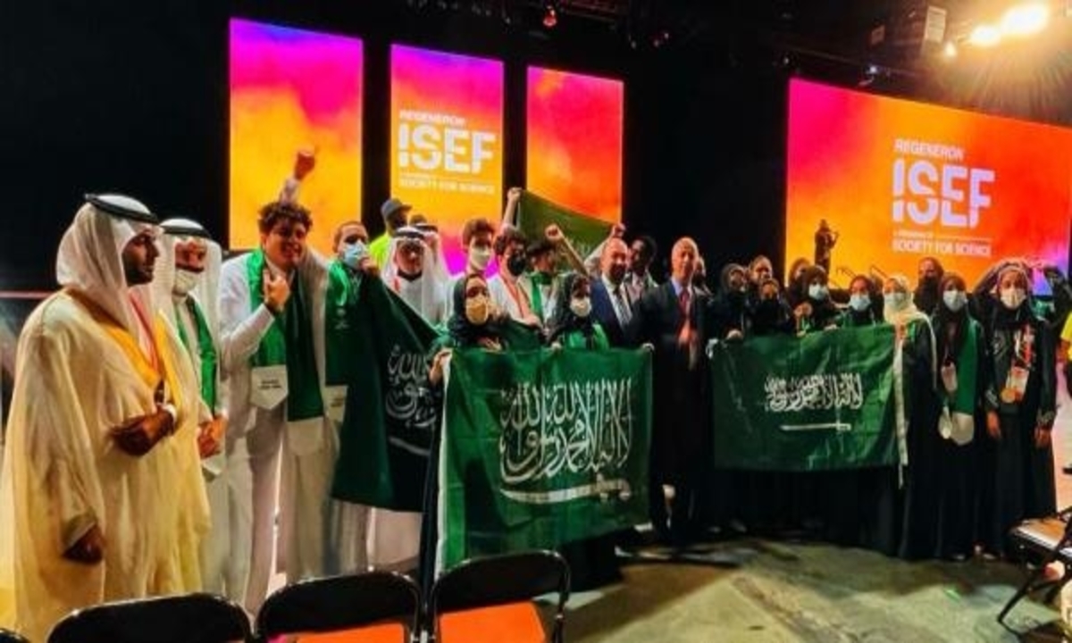 السعودية تكتسح معرض آيسف الدولي 2022 للعلوم والهندسة بأمريكا وتحصد 22 جائزة عالمية لأول مرة