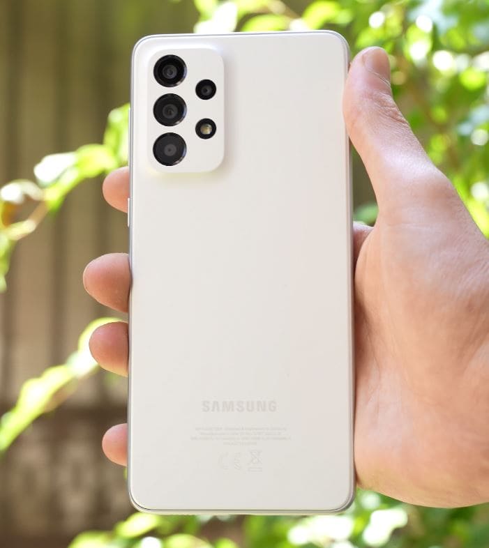 وحش التصوير من سامسونج Samsung Galaxy A33 5G بـ 4 كاميرا خلفية وشاشة شديدة الوضوح والسعر مفاجأة