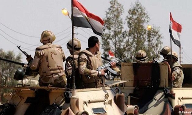 استشهاد 11 عسكريا مصريا في إحباط هجوم إرهابي