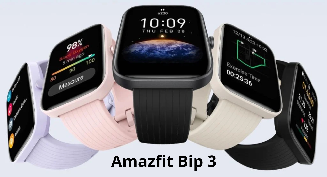 الإعلان عن الساعة الذكية Amazfit Bip 3 و Bip 3 Pro مع نظام تحديد المواقع العالمي (GPS) .. المواصفات والأسعار