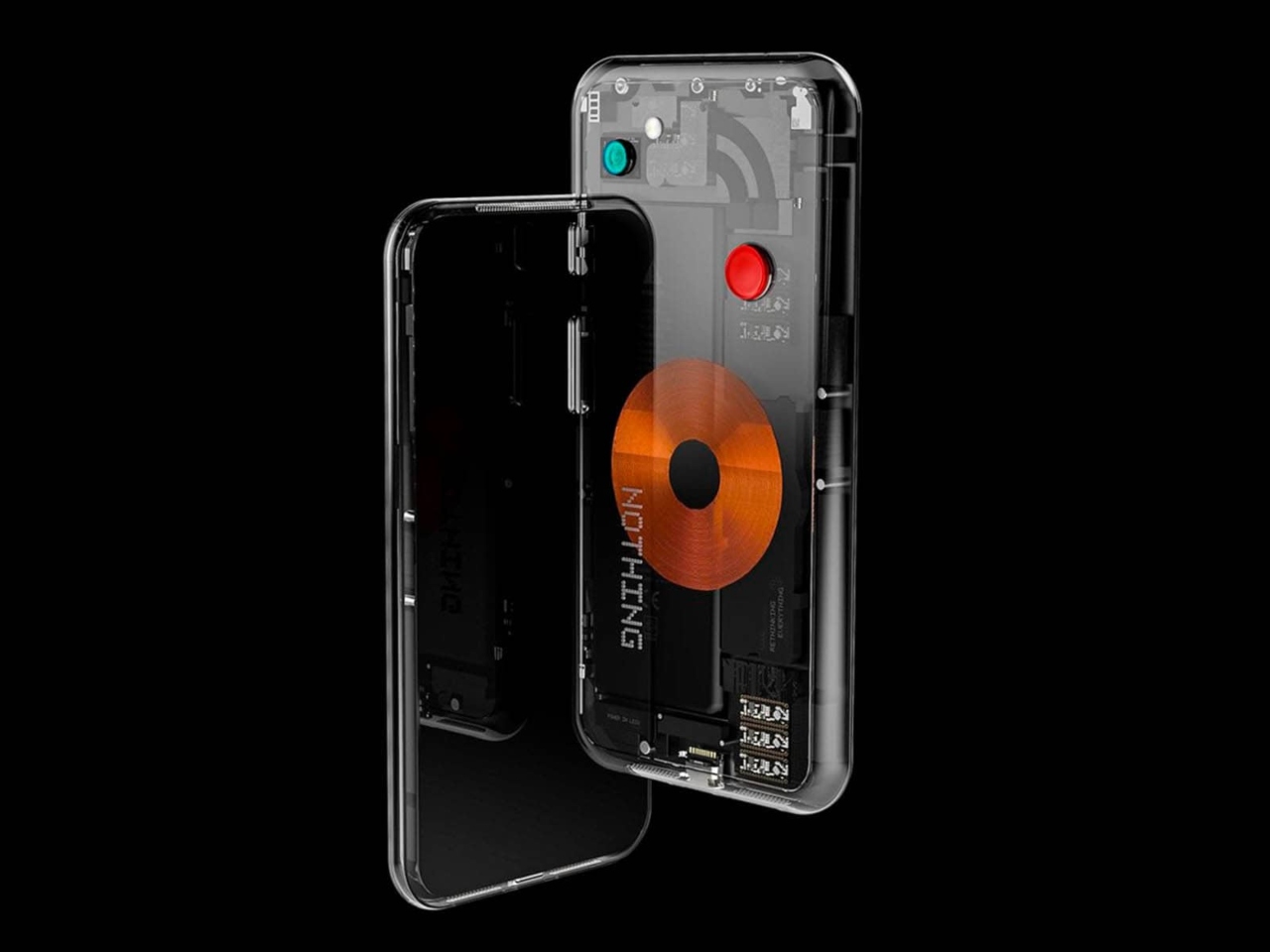 رصد هاتف Nothing Phone (1) باللون الأسود وتاكيد المواصفات رسميًا في مظهر رسمي