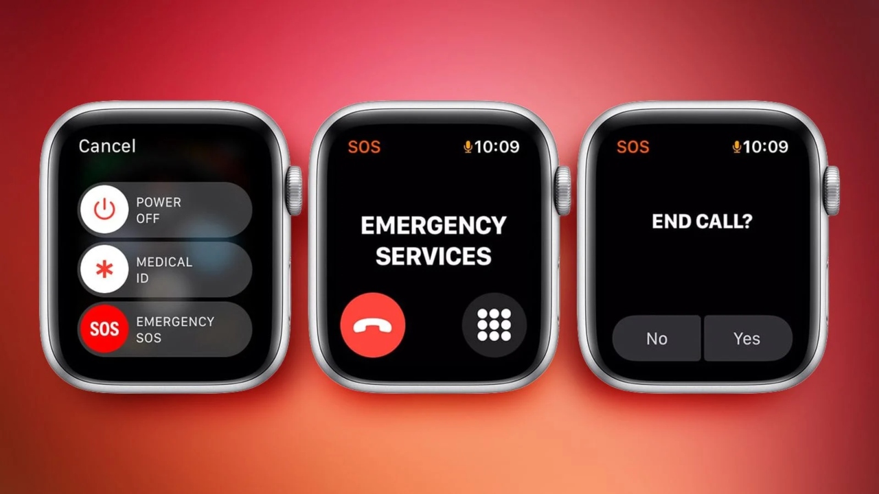 ميزة Emergency SOS في ساعة آبل Apple Watch تنقذ امرأة محاصرة في نهر جليدي