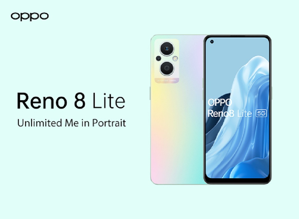إطلاق هاتف أوبو Reno 8 Lite 5G رخيص السعر بمواصفات رائعة