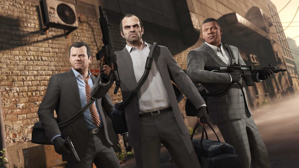 تحميل جراند ثفت أوتو 5 Grand Theft Auto V للهواتف والكمبيوتر إصدار الجيل الجديد