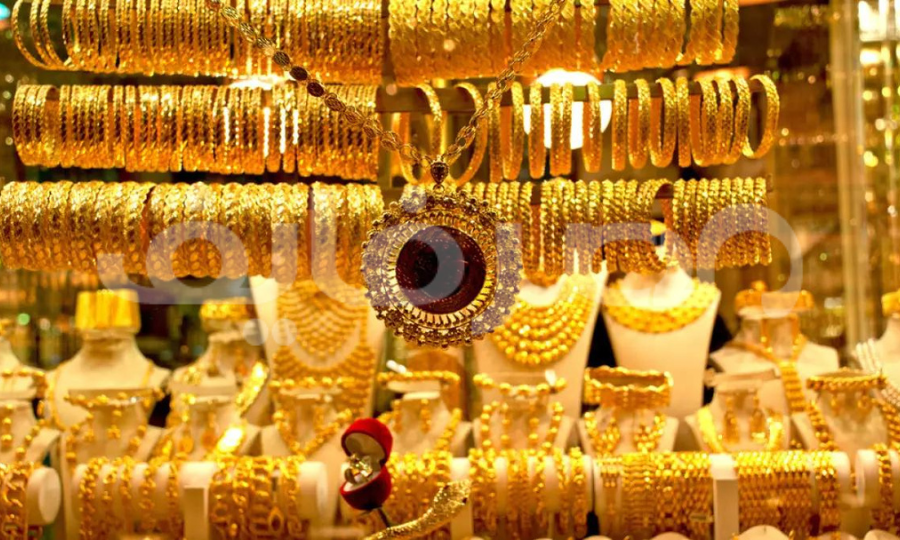 سعر الذهب اليوم عيار ٢١ اليوم  وسعر الذهب اليوم عيار 18 في مصر