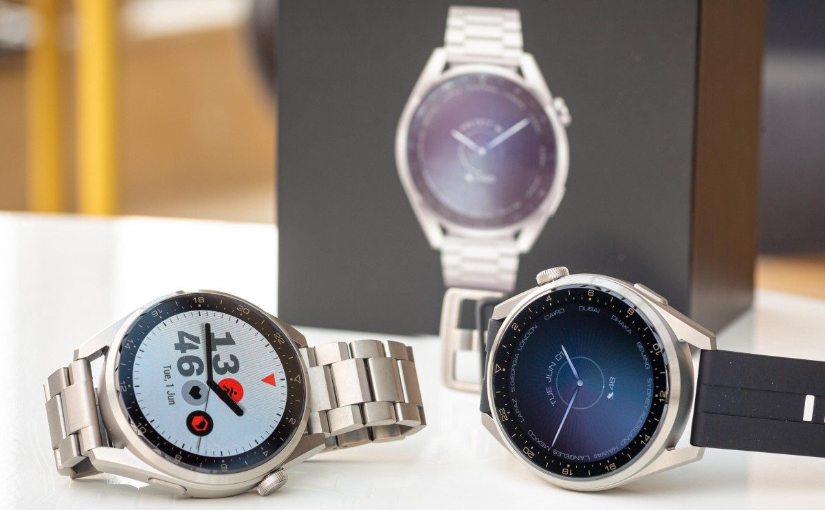 مواصفات ساعة Huawei Watch 3 Pro الجديدة  1