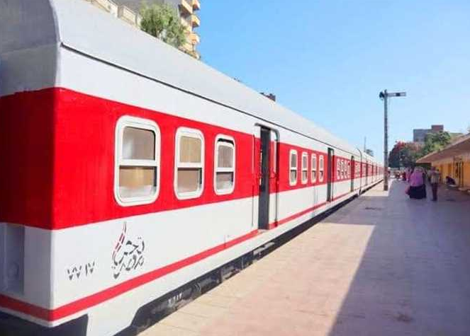 هيئة سكك حديد مصر تعلن مواعيد القطارات المكيفة المتجهة من القاهرة إلى الإسكندرية بكافة الخطوط