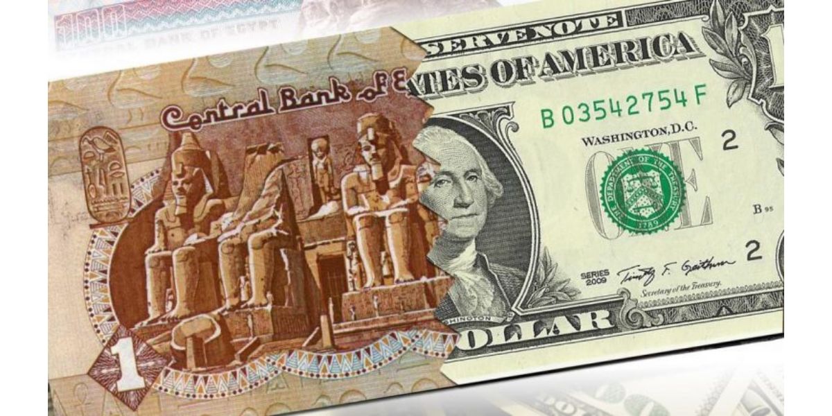 سعر الدولار مقابل الجنيه خلال بداية تعاملات اليوم الخميس في البنوك المصرية