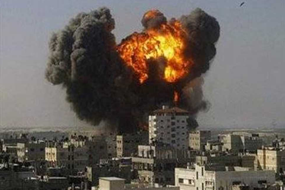 العدوان الصهيوني الغاشم على غزة| الإحتلال يهاجم بالطائرات وقتل المدنيين والمقاومة الفلسطينية ترد بالصواريخ 2