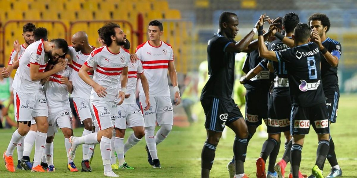 موعد مباراة الزمالك ضد بيراميدز التشكيل المتوقع والقنوات الناقلة ومعلق المباراة