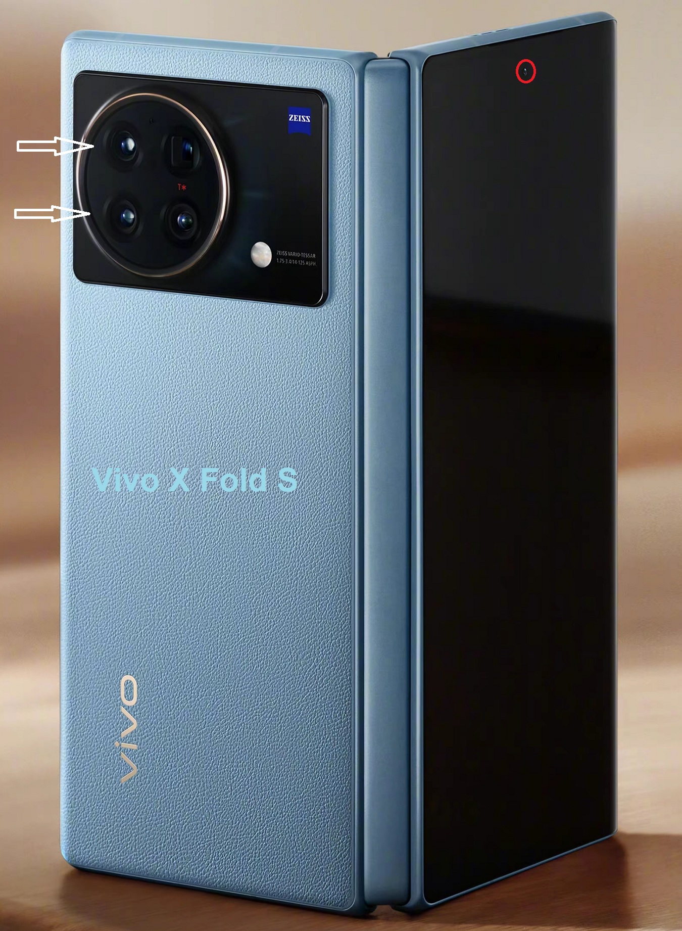 هترمي تليفونك القديم.. فيفو تنافس العمالقة سامسونج وهواوي بهاتف Vivo X Fold S الذي سيغير شكل الهواتف الذكية