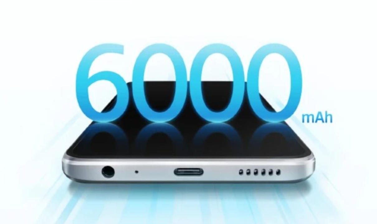 قريبًا إطلاق iQOO Z6x مع بطارية 6000 مللي أمبير  جنبًا إلى جنب مع iQOO Z6