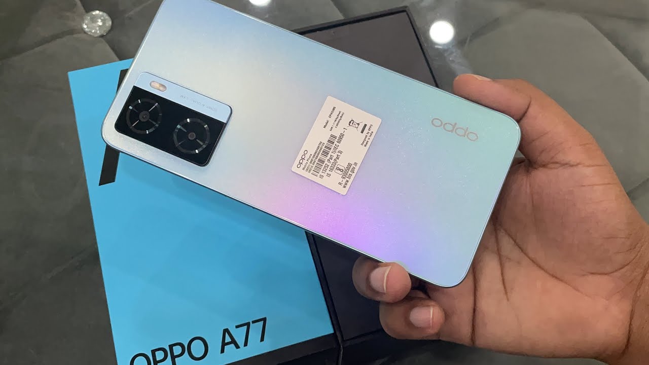 سعر ومواصفات هاتف OPPO A77 الجديد