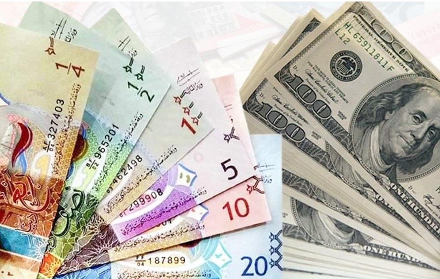 سعر صرف العملات الأجنبية والعربية مقابل الدينار الكويتي الإثنين 22-8-2022