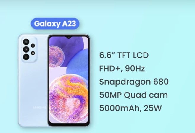 أسطورة في الإمكانيات.. سعر و مواصفات هاتف Samsung Galaxy A23