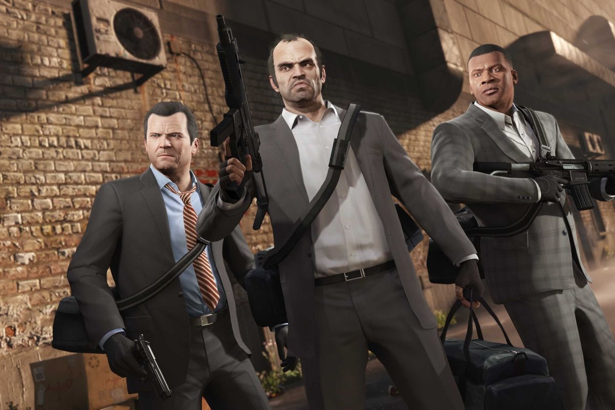 طريقة تحميل جاتا gta 5 للأندرويد من ميديا فاير Grand Theft Auto