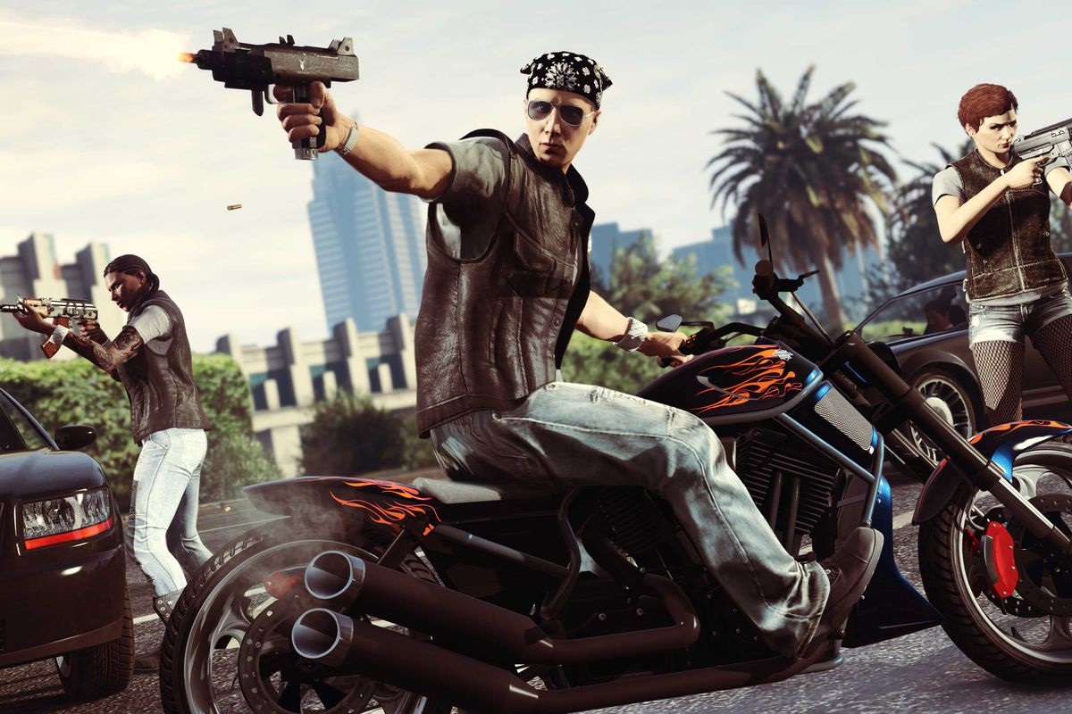 طريقة تحميل جاتا gta 5 للأندرويد من ميديا فاير Grand Theft Auto