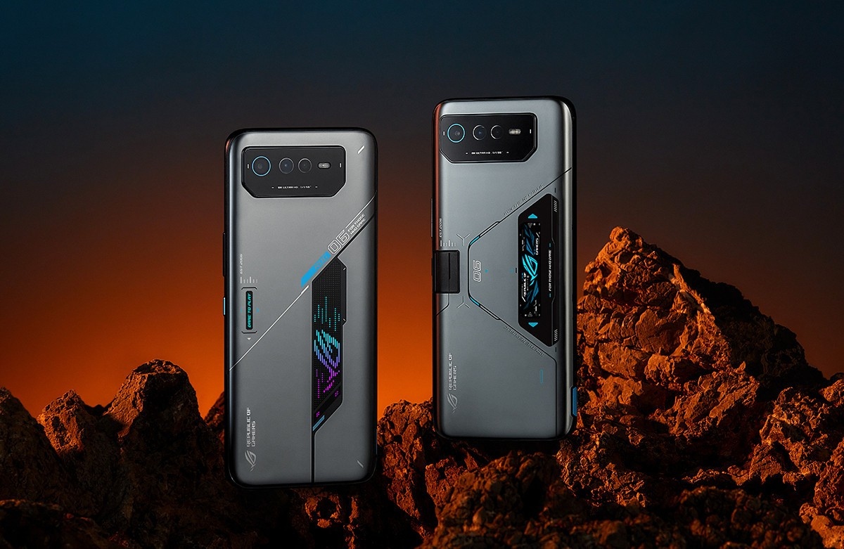 بعد إطلاقه رسميًا .. سعر ومواصفات سلسلة Asus ROG Phone 6D هواتف الألعاب الجديدة