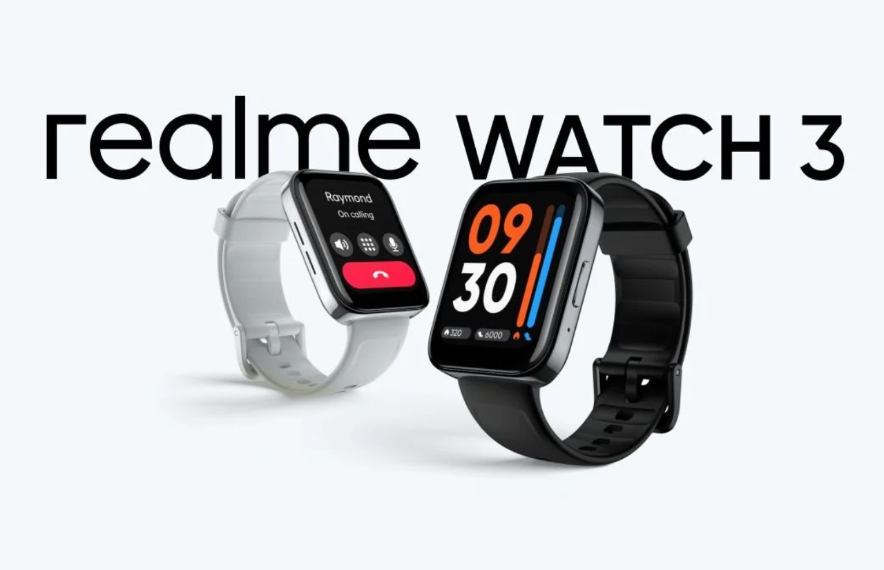 إطلاق ساعة Realme Watch 3 الذكية في السوق الأوروبية مقابل 70 يورو بهذه المواصفات