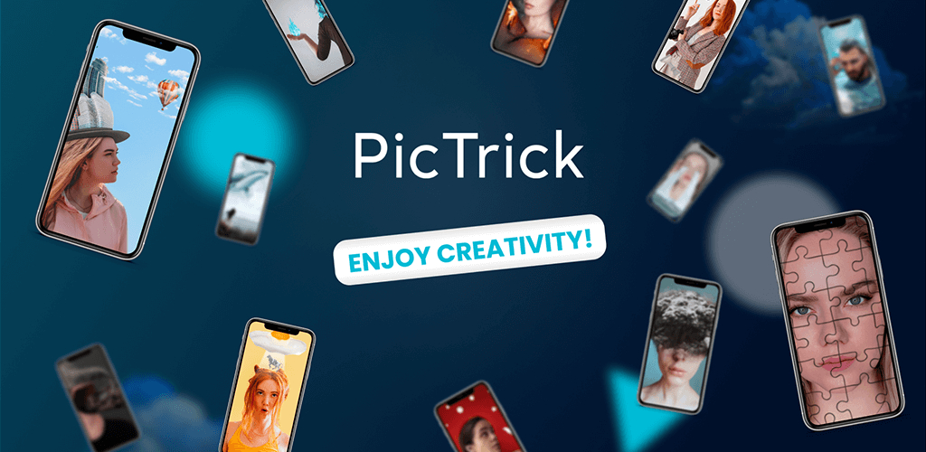 شرح تطبيق PicTrick من متجر جوجل بلاي للاندرويد للحصول على صورة رائعة 2