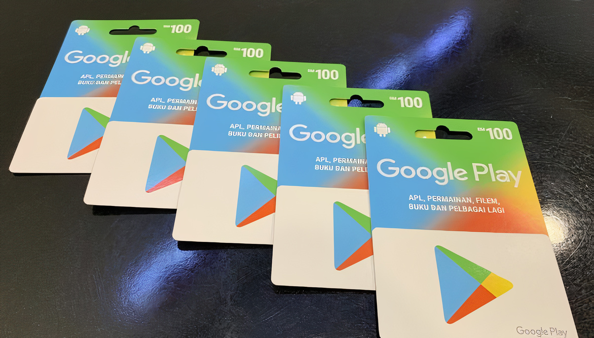 شراء بطاقات جوجل بلاي عن طريق باي بال 10