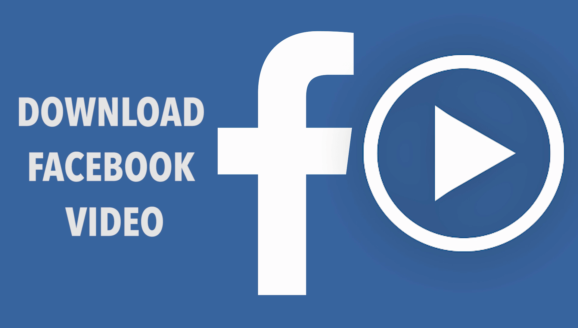 كيفية تحميل فيديو من الفيس بوك بجودة عالية 1