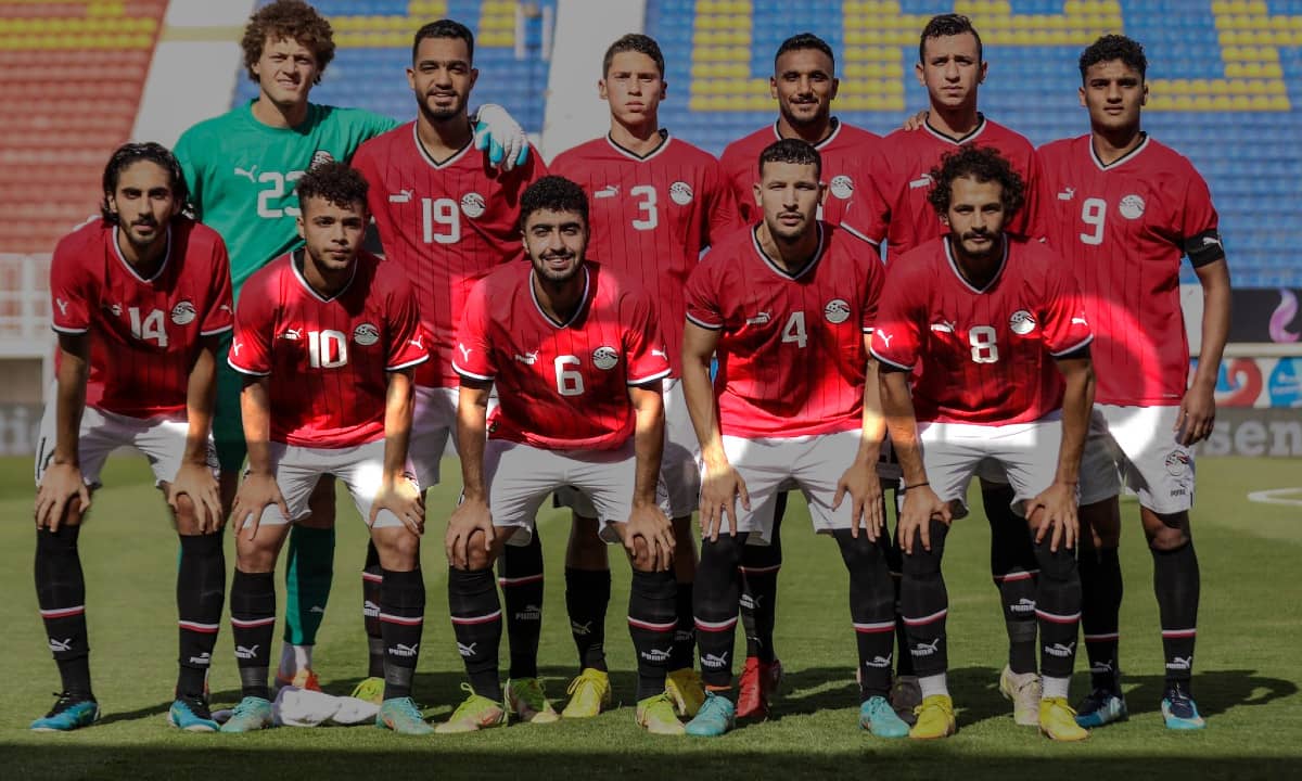منتخب مصر الأولمبي يحصل عل 7 مكاسب من ألمباره الودية مع بنين