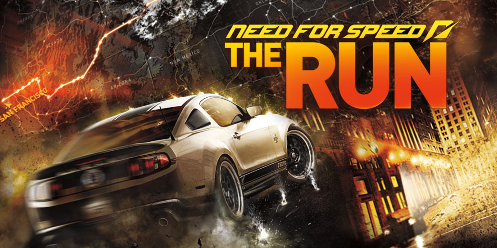 تحميل لعبة Need for Speed The Run للكمبيوتر رابط سريع مجانا