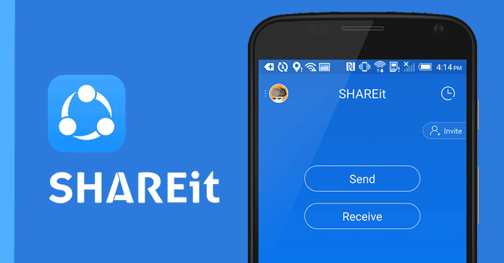 كيفية تحميل برنامج شيرات SHAREit للاندرويد