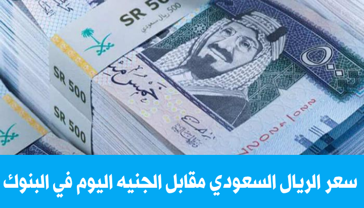 سعر الريال السعودي مقابل الجنيه المصري اليوم الأحد 2-10-2022