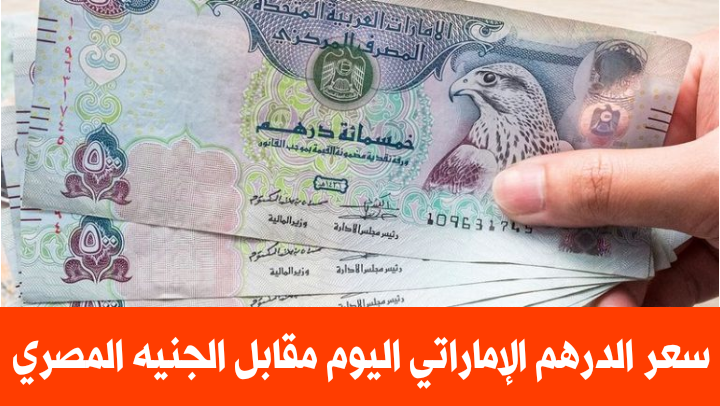 سعر الدرهم الإماراتي مقابل الجنيه المصري اليوم الأحد 2 أكتوبر 2022