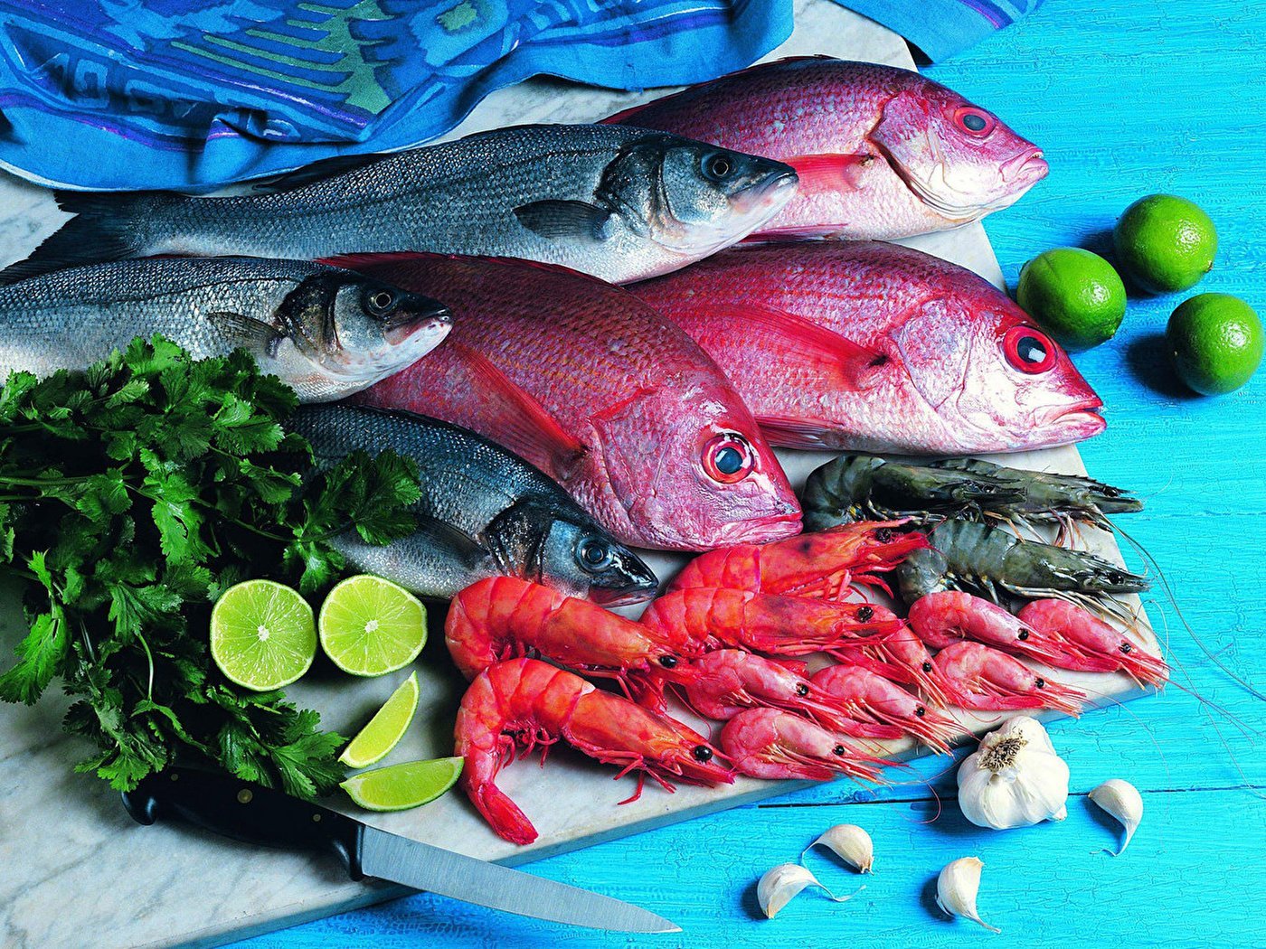 أسعار الأسماك والجمبري والسبيط والكابوريا اليوم الخميس 6 أكتوبر في سوق العبور