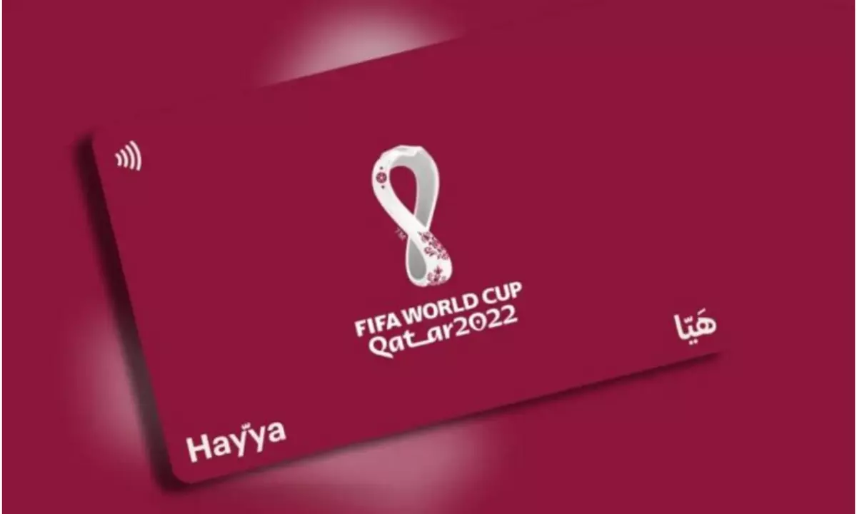 كيفية الحصول على بطاقة هيا كأس العالم 2022 في دولة قطر إلكترونيا