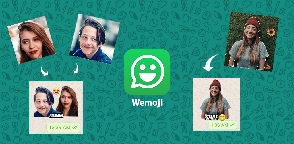 كيفية تحميل برنامج Wemoji ملصقات واتساب للهواتف الأندرويد