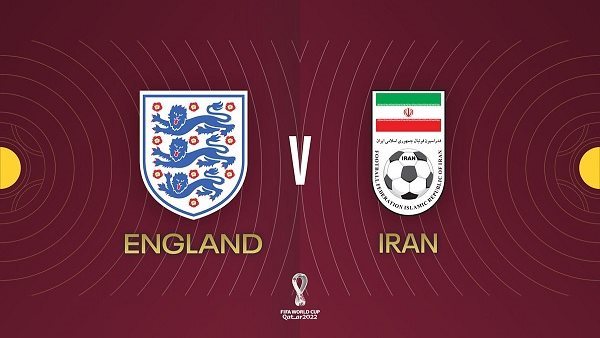 موعد مباراة إنجلترا ضد إيران في كأس العالم قطر 2022 والقنوات الناقلة 7