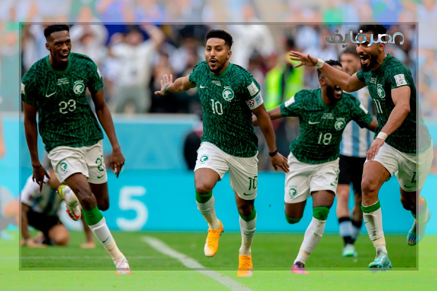 مباراة السعودية والمكسيك صافرة إنجليزية و جائزة ضخمة