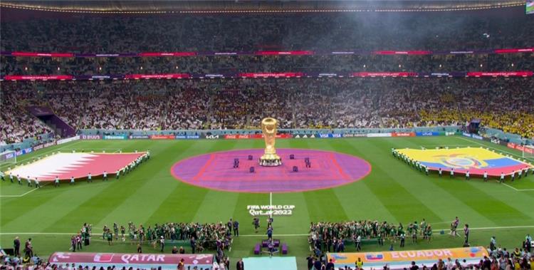 نتيجة مباراة قطر والاكوادور اليوم في افتتاح بطولة كأس العالم فيفا قطر 2022