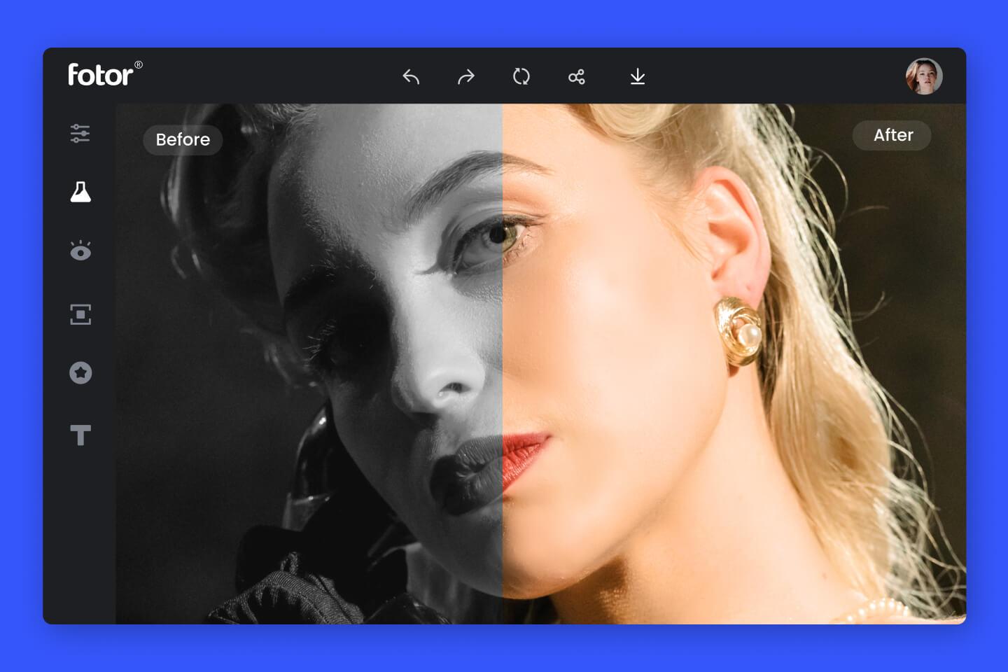 كيفية تحميل تطبيق coloriz الرائع لتلوين الصور القديمة الأبيض وأسود
