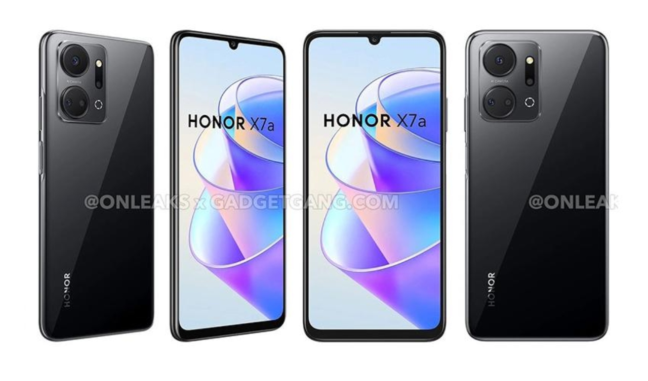 تسريب صور هاتف Honor X7a والمواصفات قبل الإطلاق الرسمي