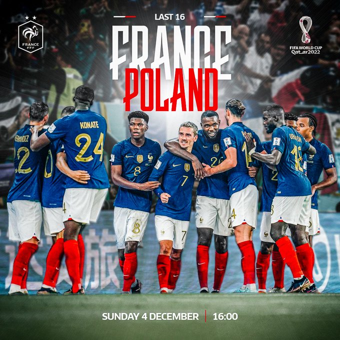 مباراة فرنسا وبولندا في دور الـ 16 من كأس العالم 2022.. موعد المباراة والقنوات الناقلة 8