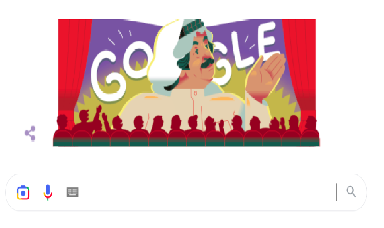 من هو عبد الحسين عبد الرضا الذي يحتفل محرك البحث جوجل بذكرى ميلاده