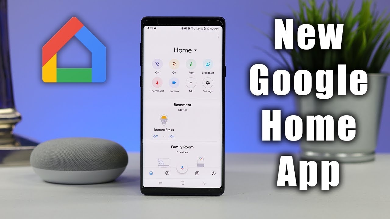 تطبيق Google Home يضيف ميزة جديدة تتيح التحكم في المراوح والمكيف وأجهزة التلفزيون