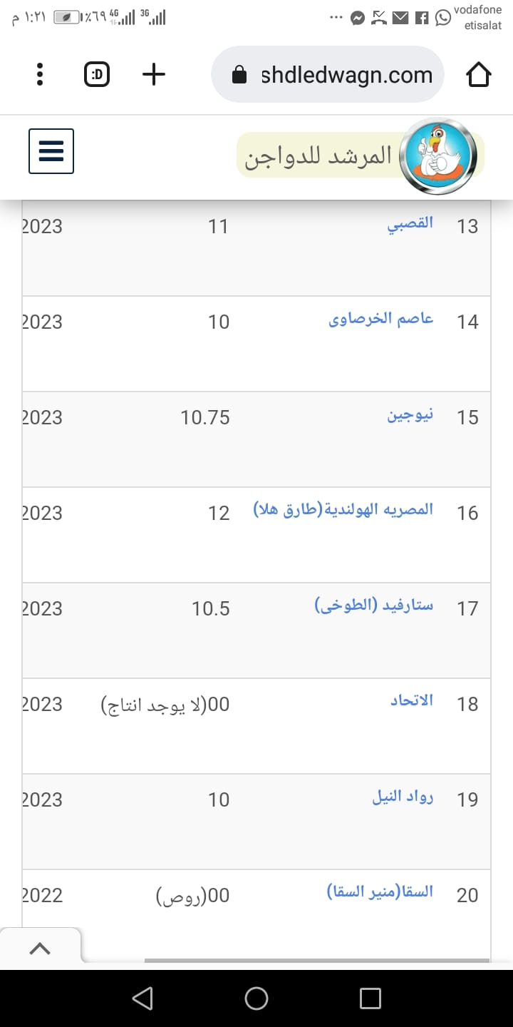ارتفاع جنوني في سعر الكتكوت الابيض اليوم الخميس 26 يناير تزامناً مع جنون أسعار الفراخ 8