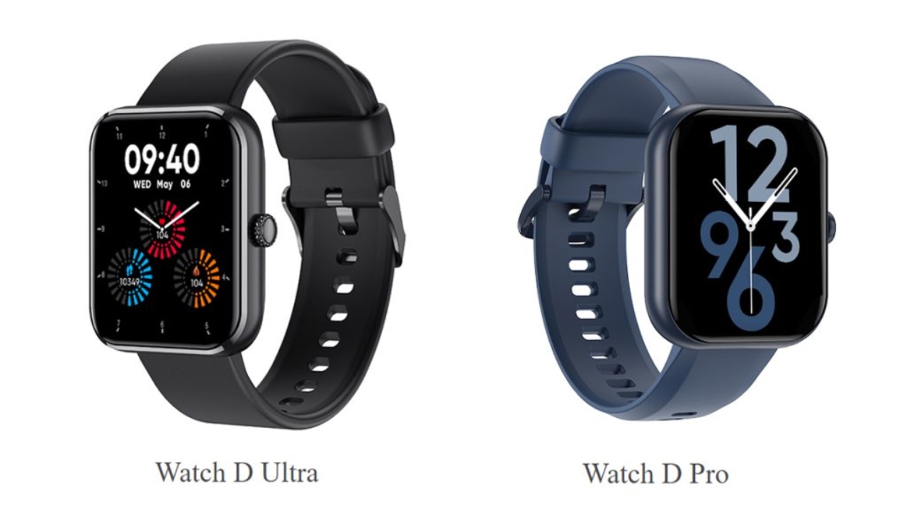 إطلاق الساعة الذكية Dizo Watch D Ultra & Watch D Pro في السوق الهندية بهذه المواصفات والأسعار
