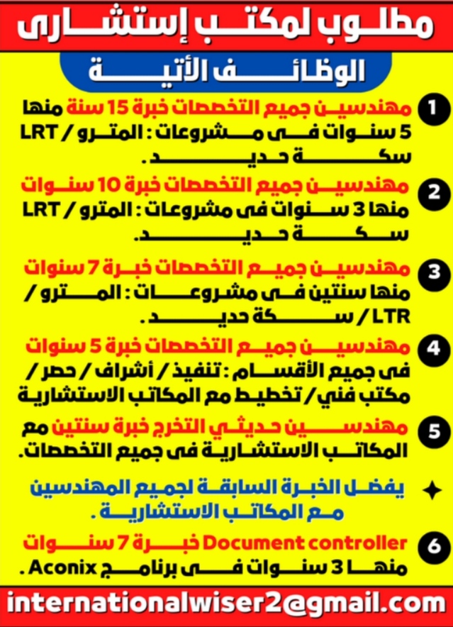 اعلانات وظائف الوسيط pdf الجمعة 21/1/2023 5