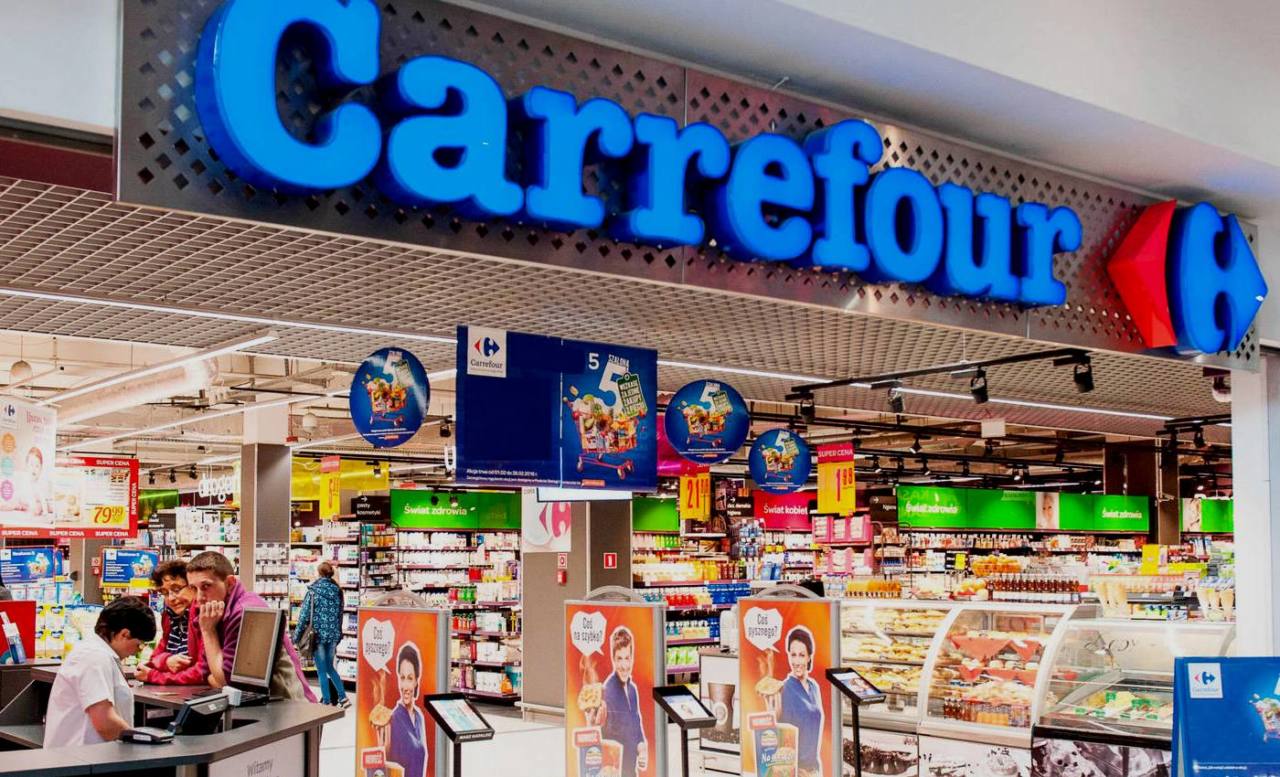 Lavorare in Carrefour