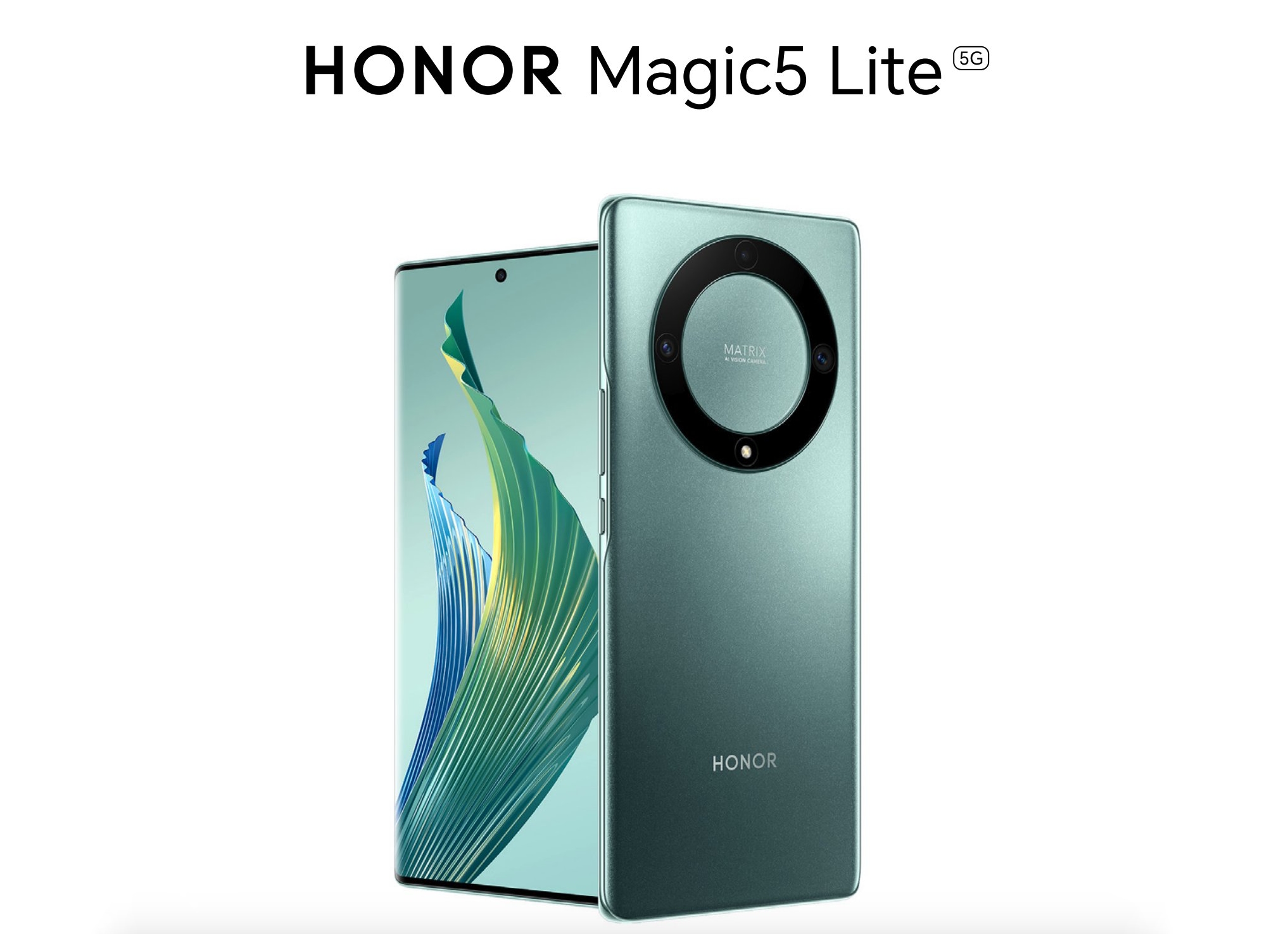 هاتف هونر honor magic 5 lite الجديد يخطف الأنظار بمواصفات رائعة وسعر مثالي 6