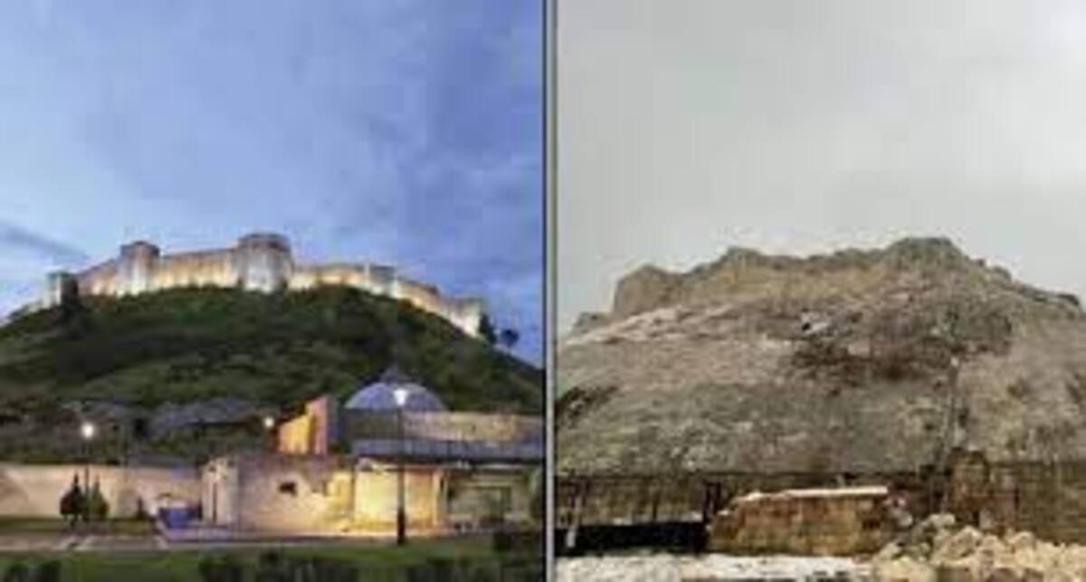 أضرار بالغة تصيب قلعة غازي عنتاب التاريخية في تركيا بسبب الزلزال